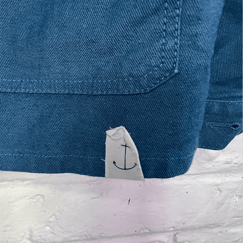 VESTE BLEU DE TRAVAIL (bleu) – Image 2