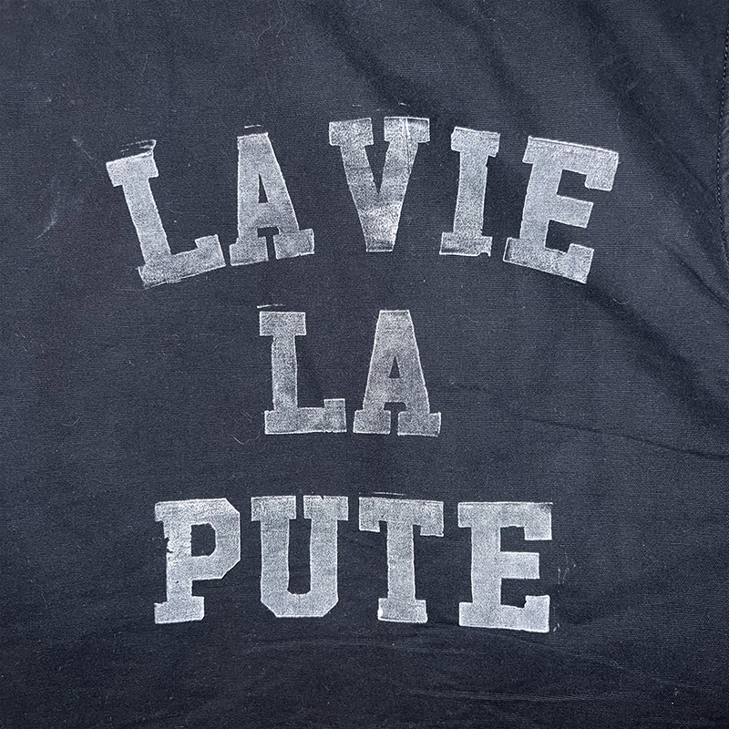 VESTE GILET USED (noir) – Image 5