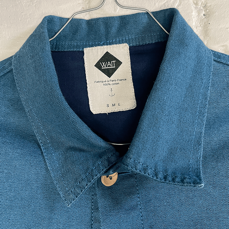VESTE BLEU DE TRAVAIL (bleu) – Image 3
