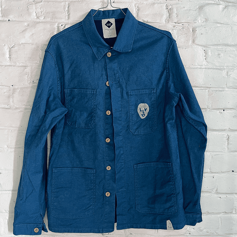 VESTE BLEU DE TRAVAIL (bleu) – Image 4