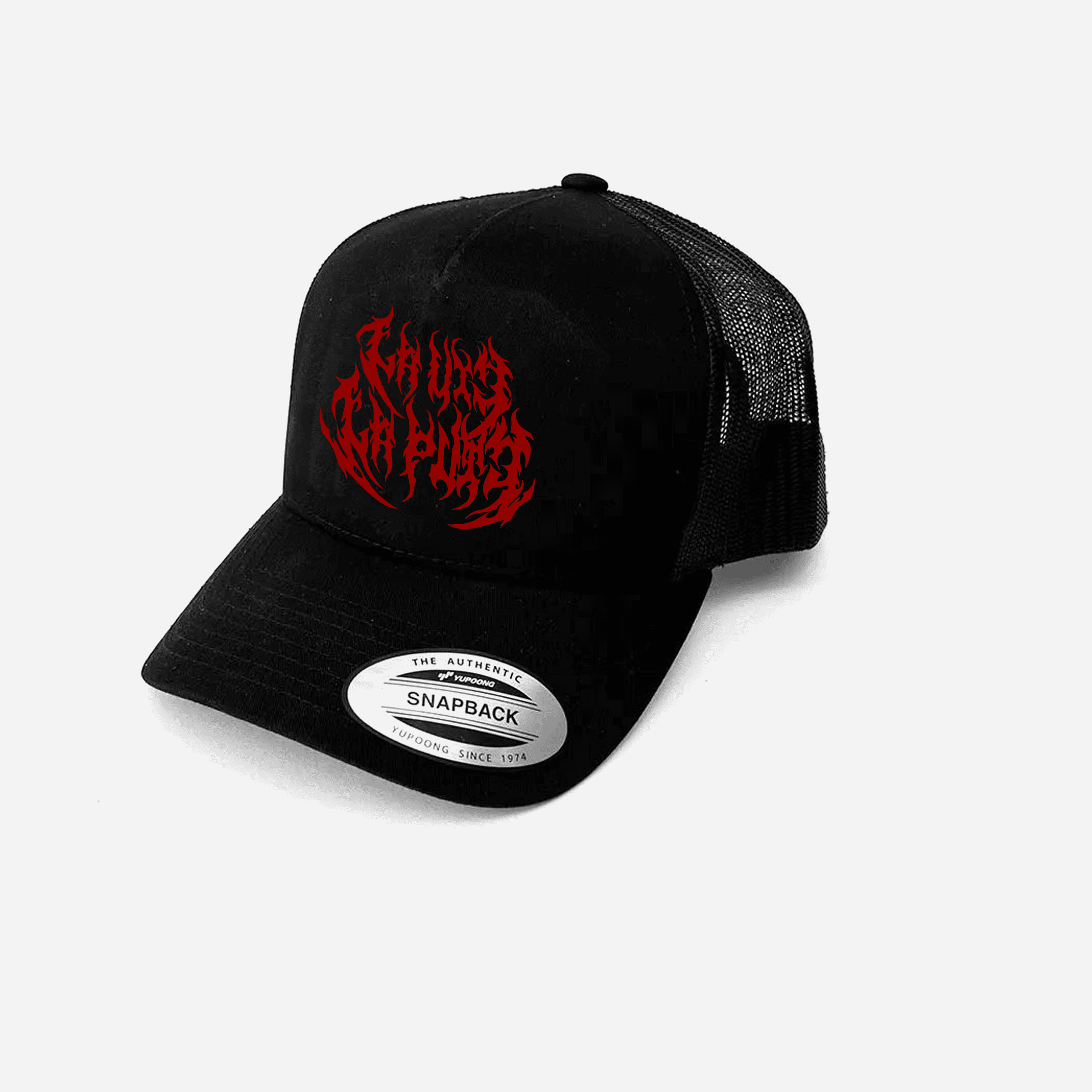 TRUCKER LOGO DEATHBITCH