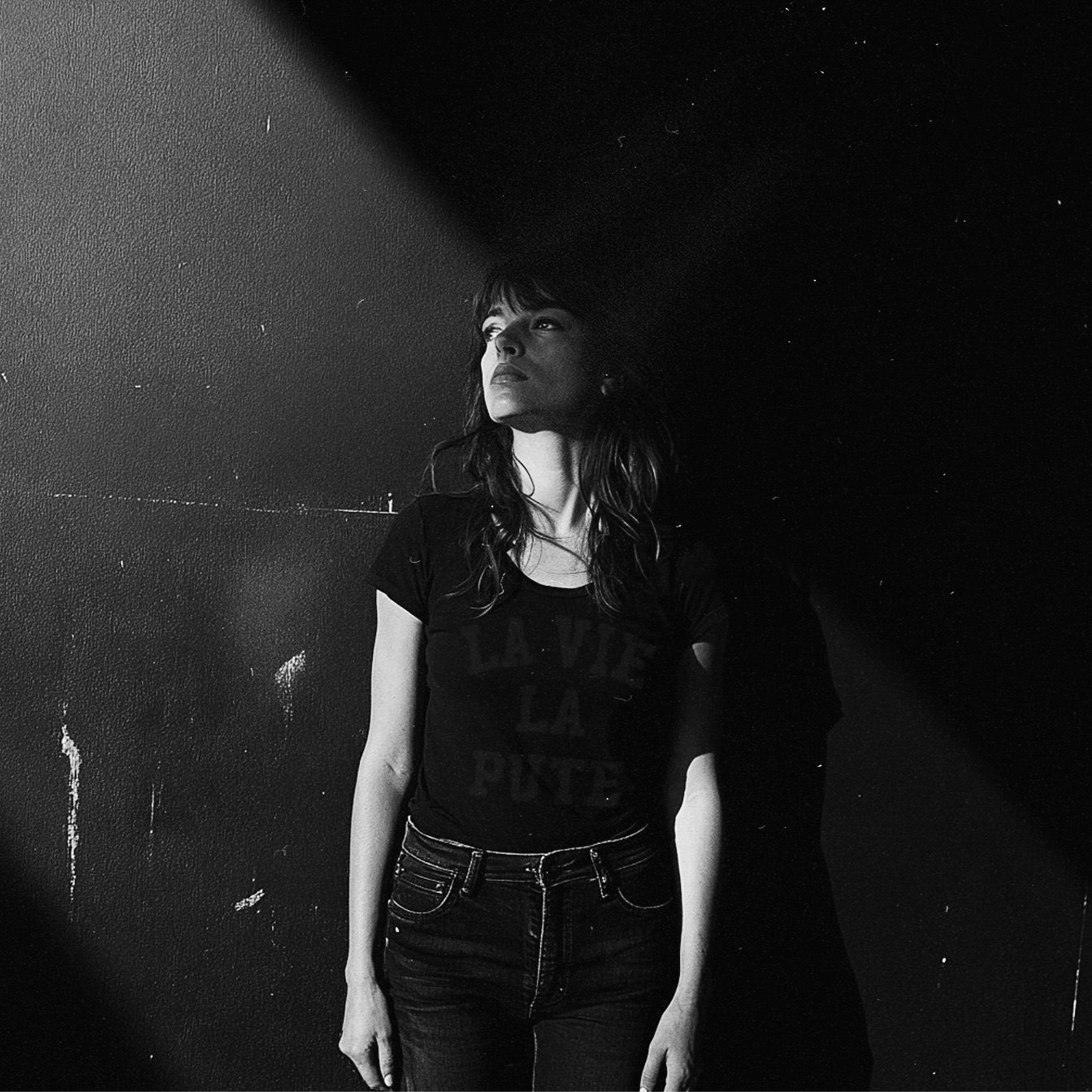 TEE-SHIRT CLASSIC BLACK on BLACK BLOC – Image 4